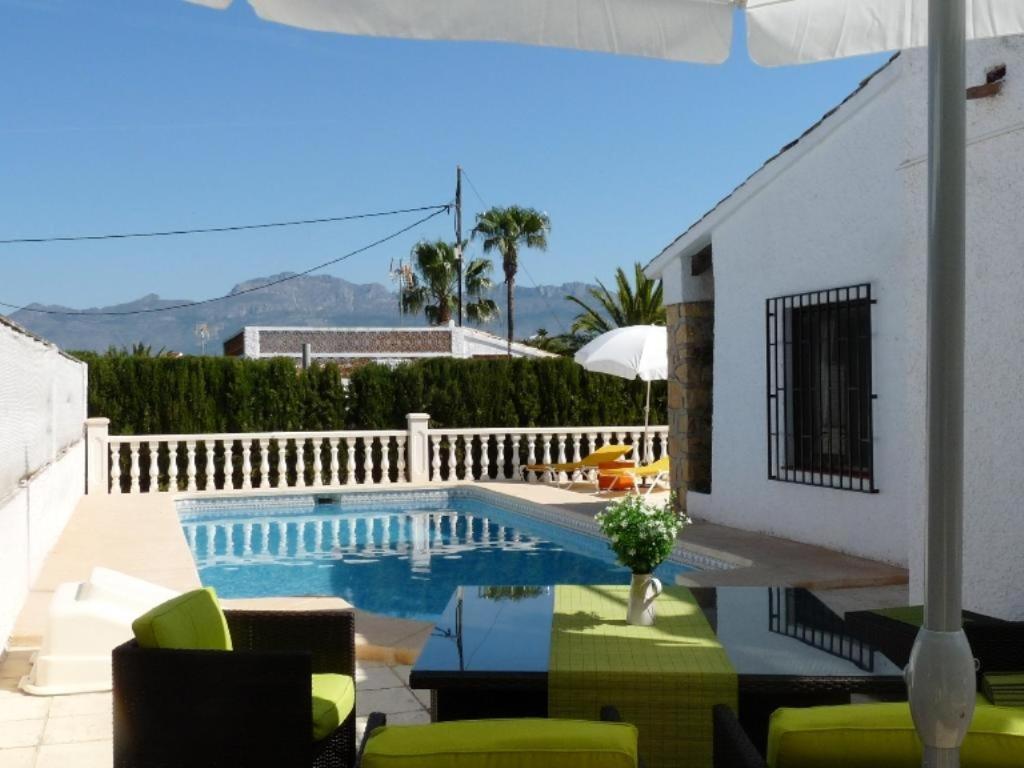Villa Annette El Albir Exterior foto