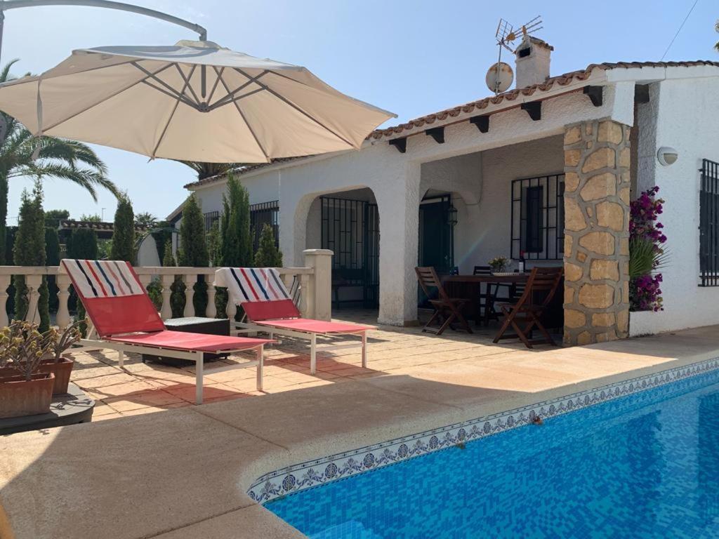Villa Annette El Albir Exterior foto
