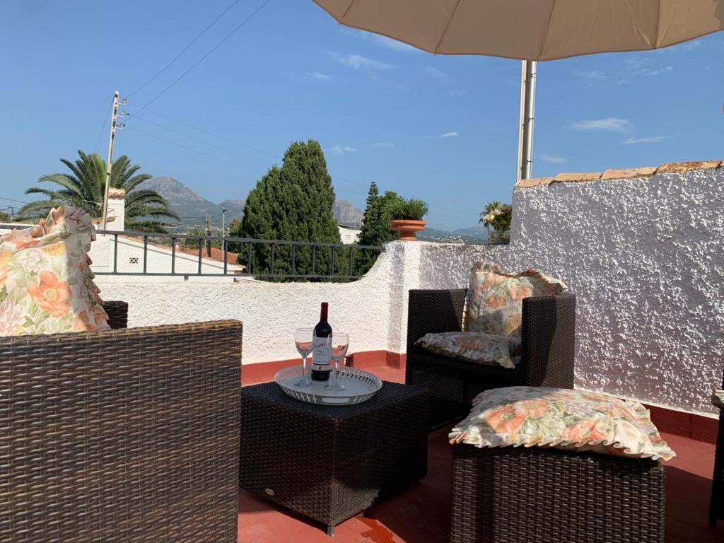 Villa Annette El Albir Exterior foto